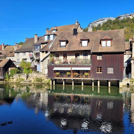 Gite L Origine Ornans Buitenkant foto