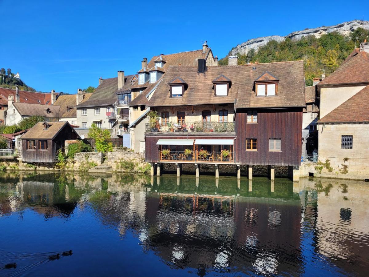 Gite L Origine Ornans Buitenkant foto